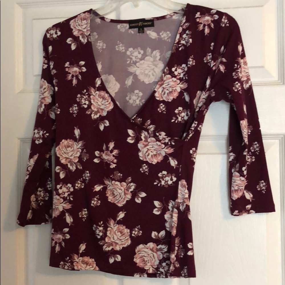Floral shirt